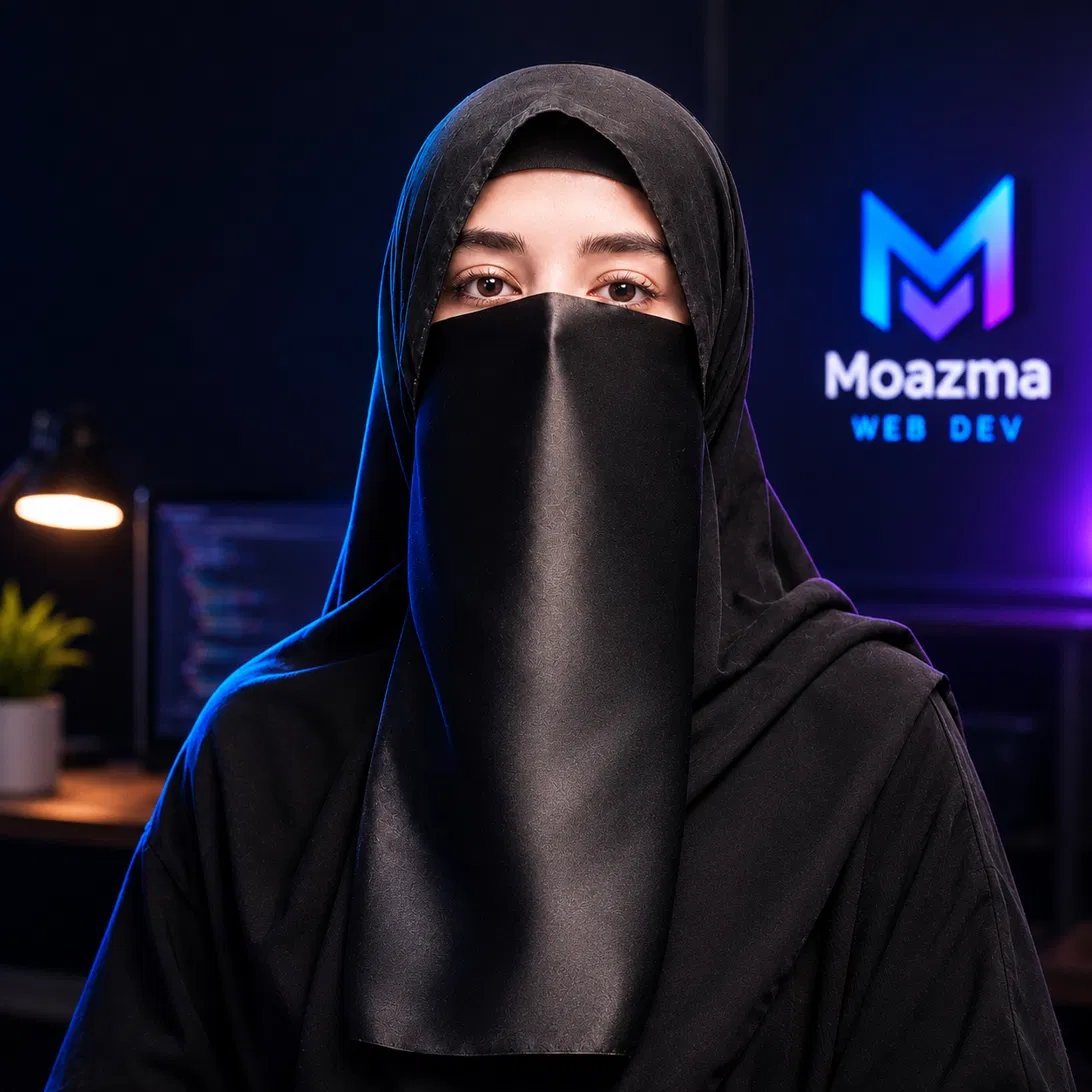 Moazma, frontend developer